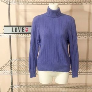 Country Shop Cashmere Sweater sz M 💜